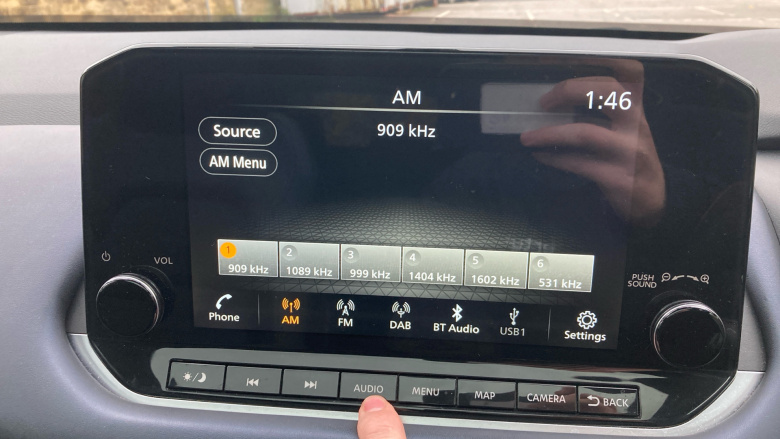 Nissan Qashqai 1.3 DiG-T MH Tekna 5dr Petrol Hatchback